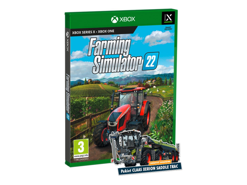 Xbox Farming Simulator 22